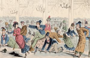 Patinação Folies, depois de 1870
